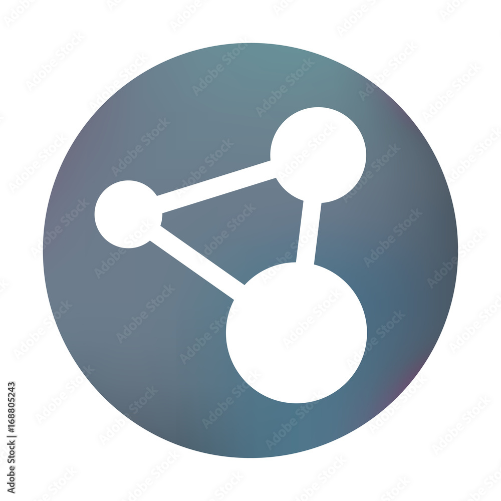 Farbiger Button - Verlinken-Symbol Farbiger Button - Verlinken-Symbol