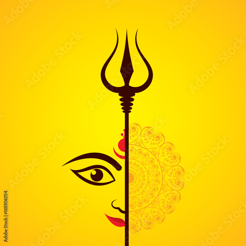  Navratri utsav greeting card