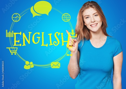 English learn concept.