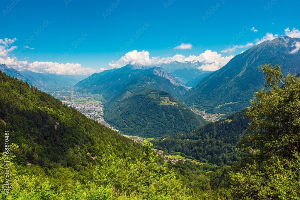 Martigny and Sembrancher Martigny and Sembrancher