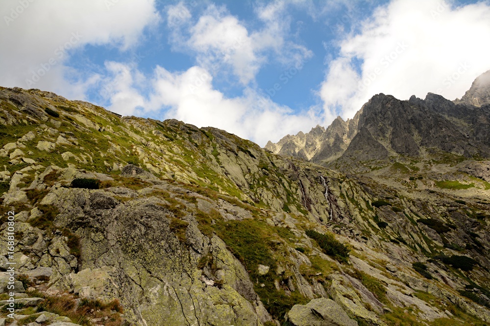 High Tatras Landscape