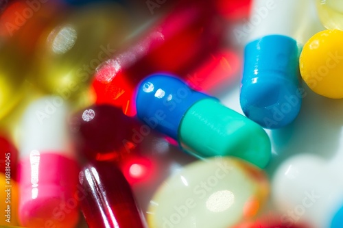 Color pills.