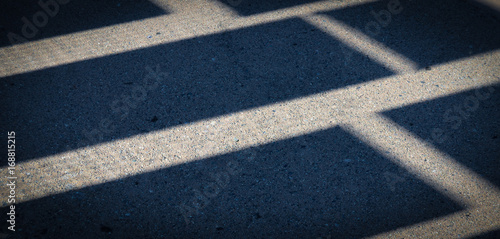 Shadows on Pavement