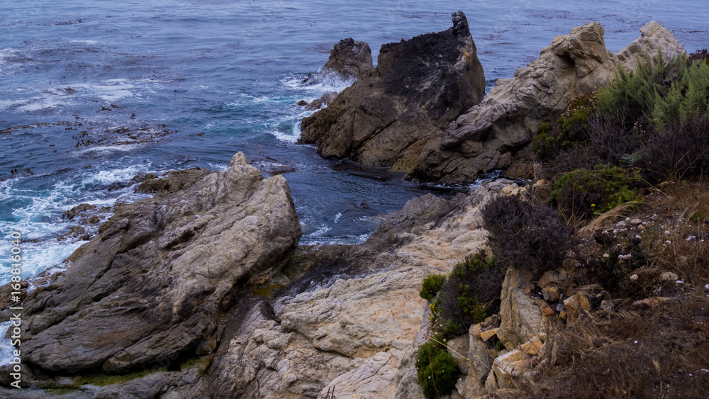 Point Lobos, CA - Pacific Ocean