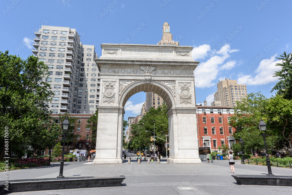 Obraz premium Washington Square Arch