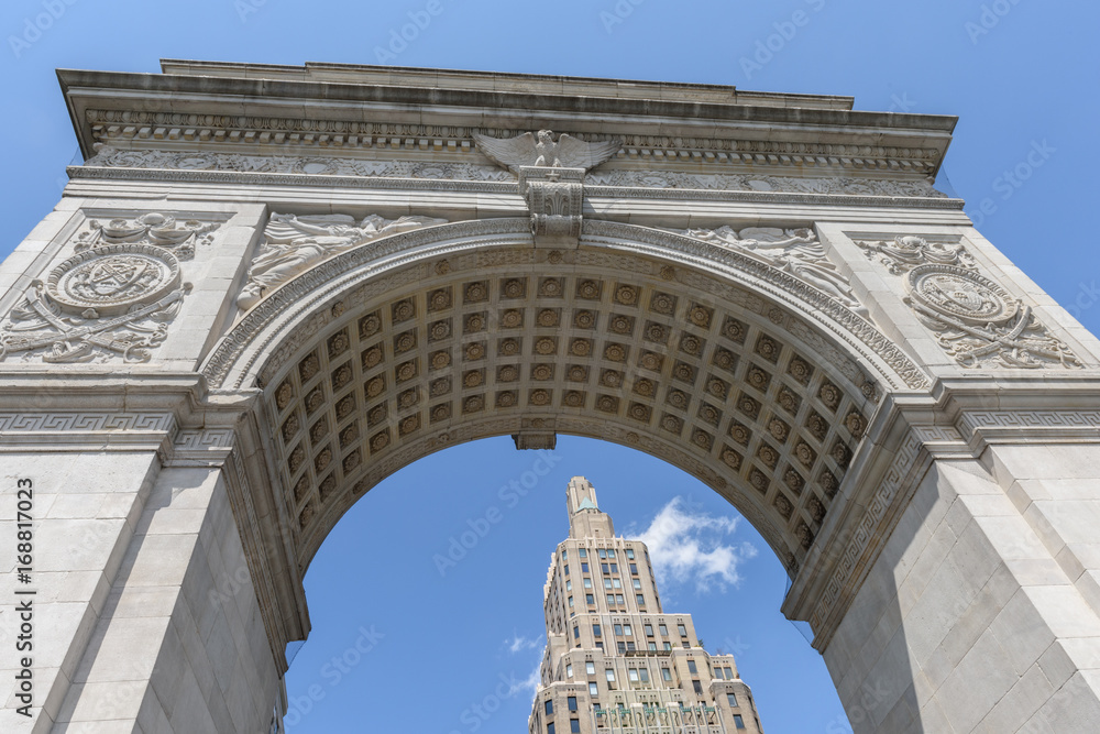 Obraz premium Washington Square Arch