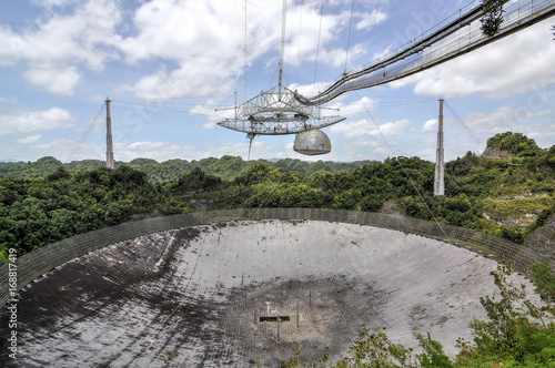 Arecibo, Observatory, Puerto Rico photo