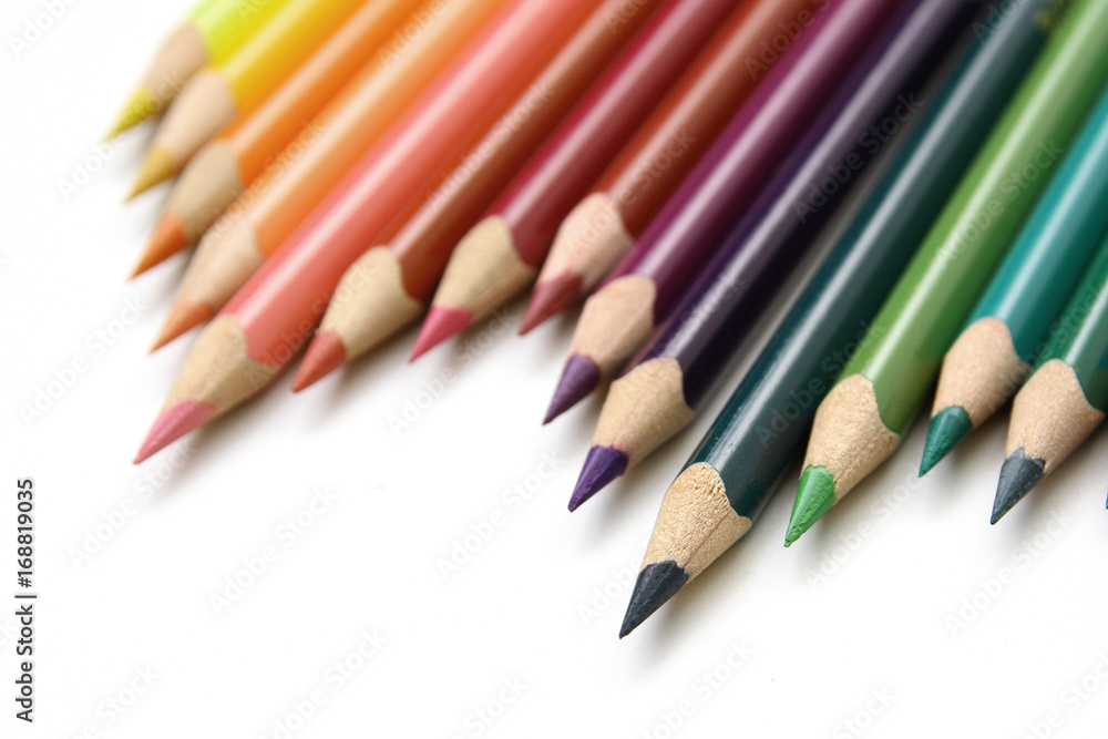Colored Pencil as a wallpaper Colored Pencil as a wallpaper