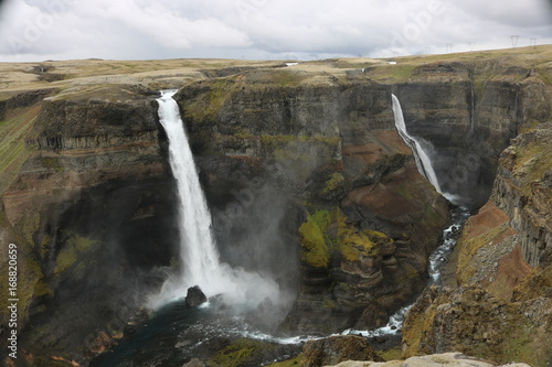  High  Waterfall Iceland