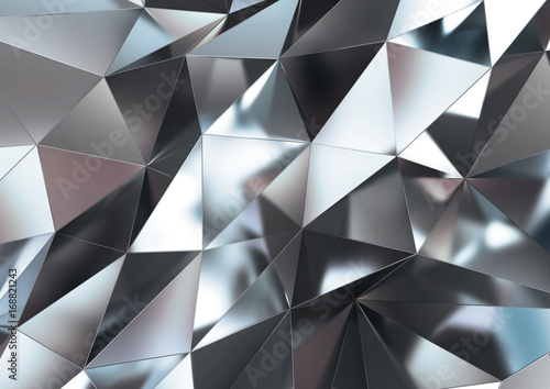 Abstract Metal Background. 