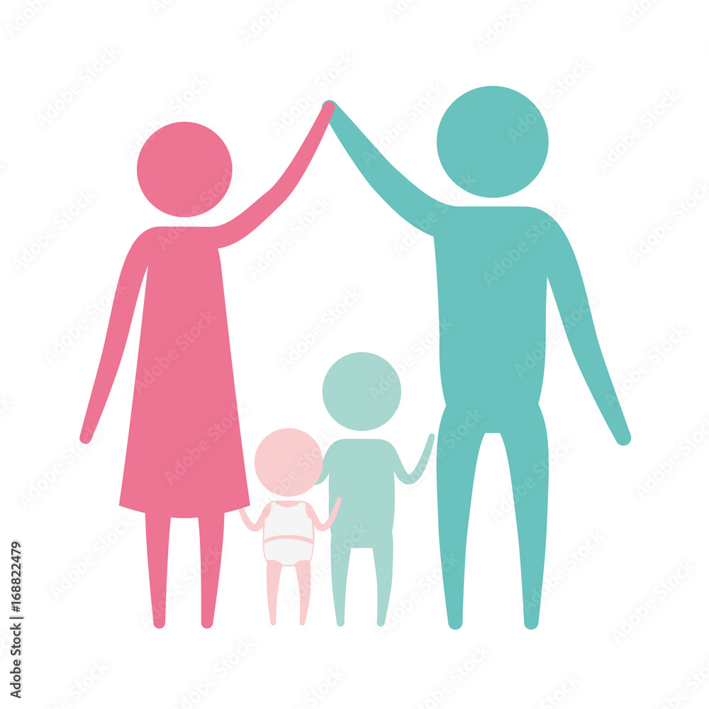 Color Silhouette Set Pictogram Parents Holding Hands Up And Baby Girl And Boy In The Middle Of Them Vector Illustration Stock Vector Adobe Stock Color Silhouette Set Pictogram Parents Holding Hands Up And Baby Girl And Boy In The Middle Of Them Vector Illustration Stock Vector Adobe Stock