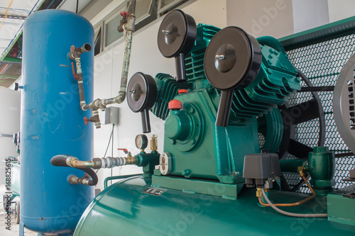 Triple Cylinder Reciprocating Air Compressors on Industry