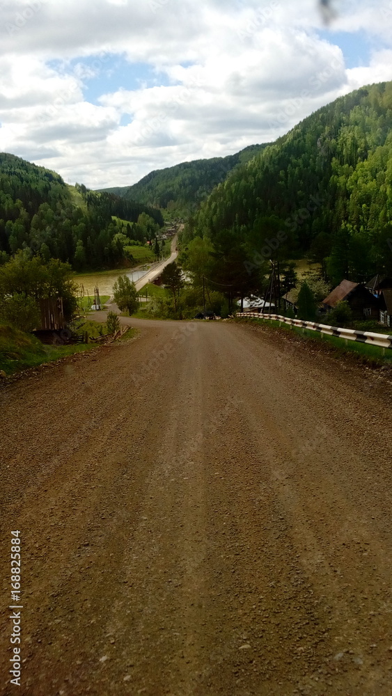 The Siberian road