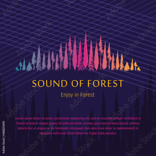 Vector Template, Music Party, Music Festival, Music Sound, Music Poster, Modern Design