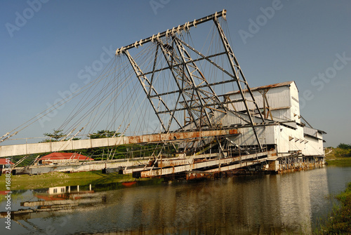 The Tanjung Tualang Tin Dredge No. 5 or TT5 is a former tin mining dredge in Batu Gajah, Kinta District, Perak, Malaysia.