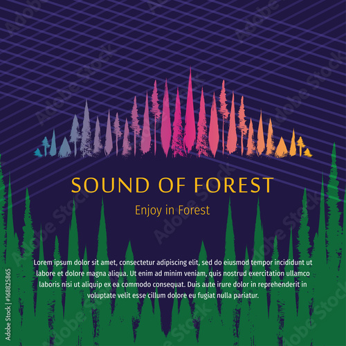 Vector Template, Music Party, Music Festival, Music Sound, Music Poster, Modern Design