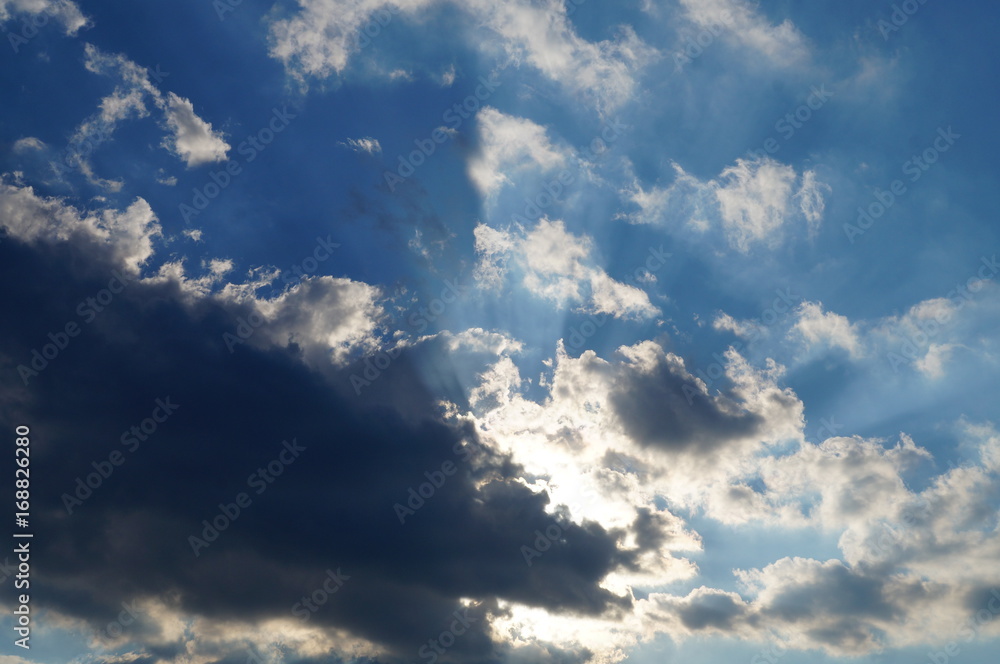 Himmel Sonne Wolken