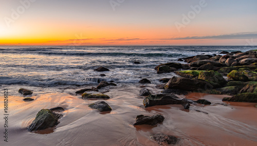 Daybreak Seascape photo