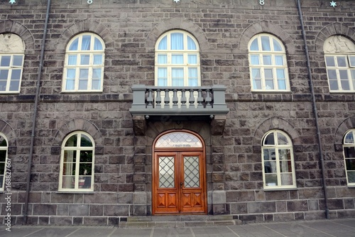 The parliament, Reykjavik, Iceland