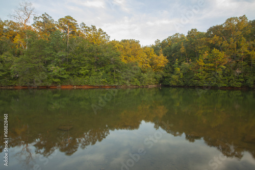 A view of Lake Norman in North Carolina.