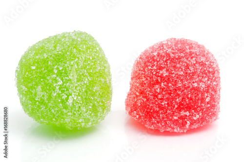 Photos Colored jelly sweet sugar candies