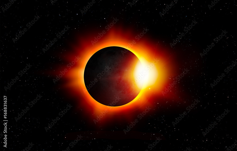 Obraz premium Solar Eclipse 