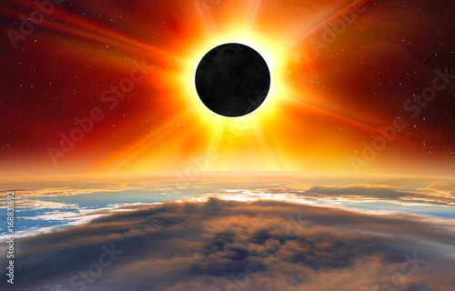 Fototapeta Naklejka Na Ścianę i Meble -  Solar Eclipse 