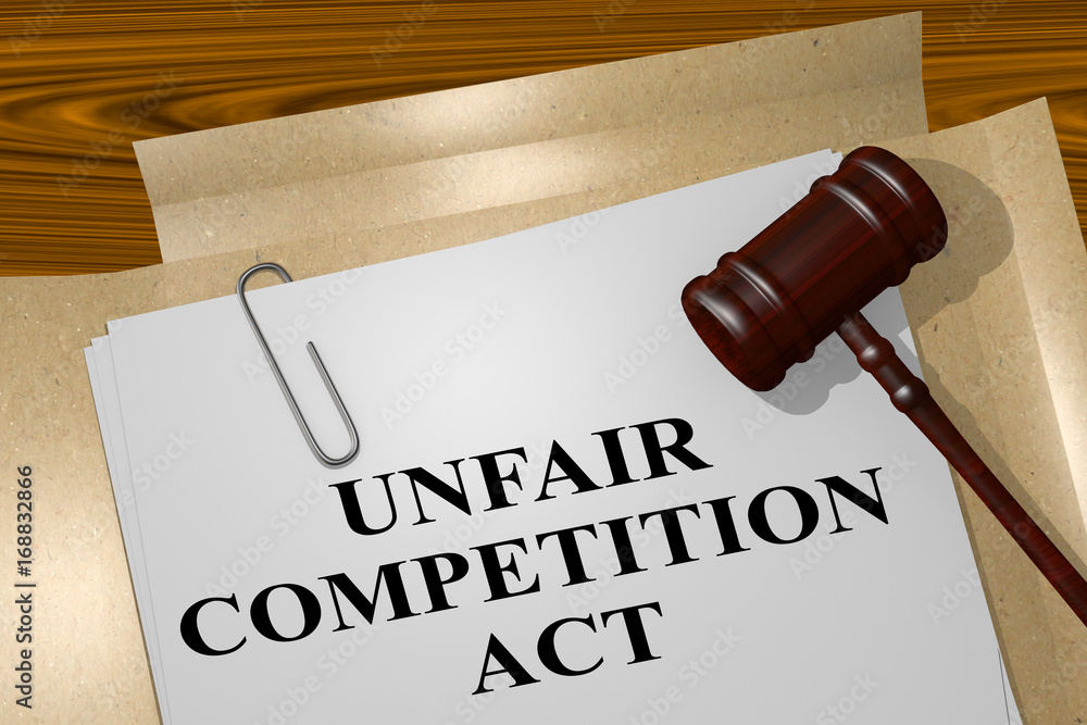 Unfair Competition Act concept