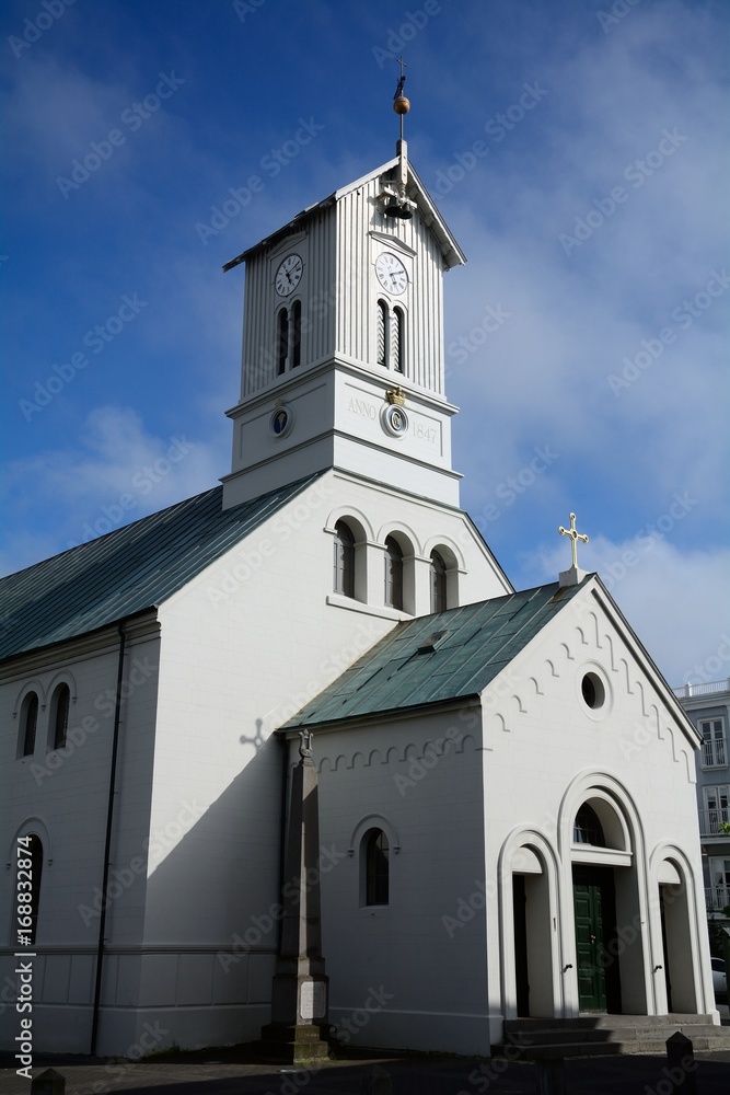 Cathedral, Reykjaivik ,Iceland