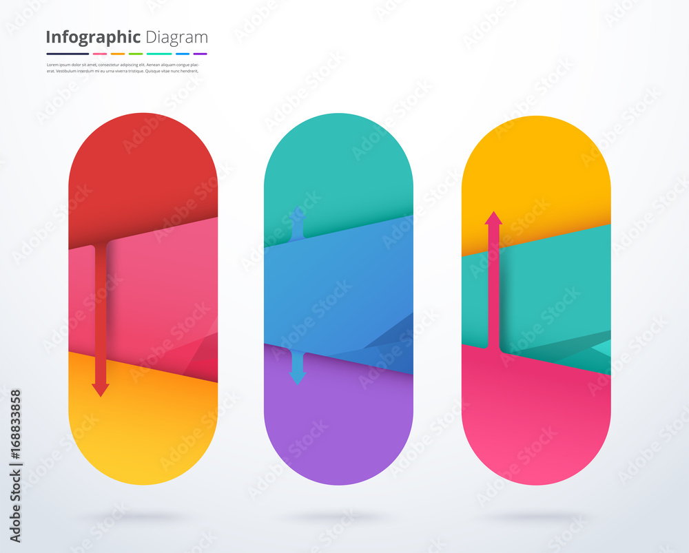 Business data visualization. Process chart. Abstract elements of graph, diagram with 6 steps, Parts or Processes. Business presentation. Business data visualization. Process chart. Abstract elements of graph, diagram with 6 steps, Parts or Processes. Business presentation.