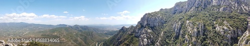 Góry. Montserrat © michalsen