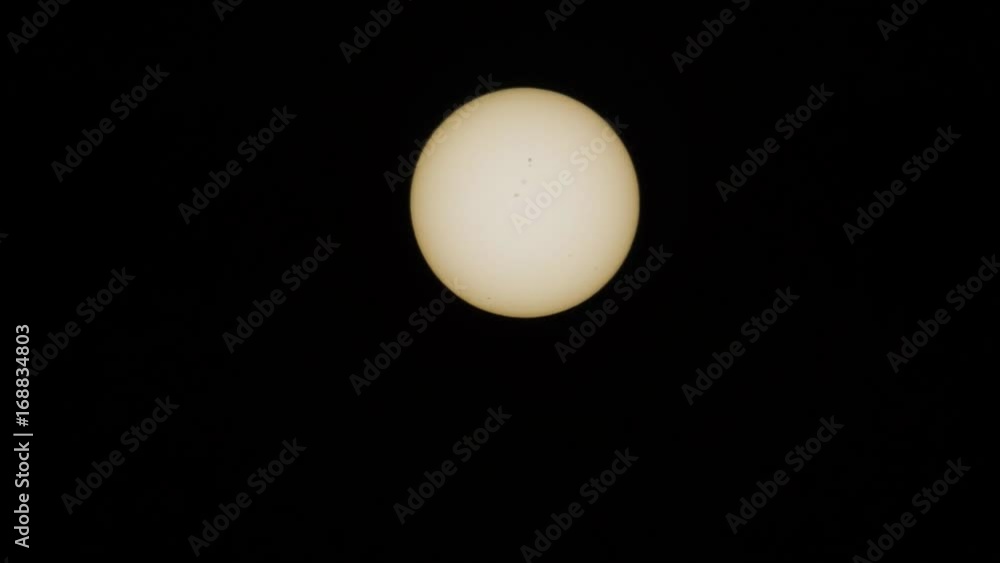 Solar Eclipse 2017 event in South Carolina sky Solar Eclipse 2017 event in South Carolina sky