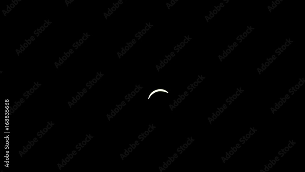 Solar Eclipse 2017 event in South Carolina sky Solar Eclipse 2017 event in South Carolina sky