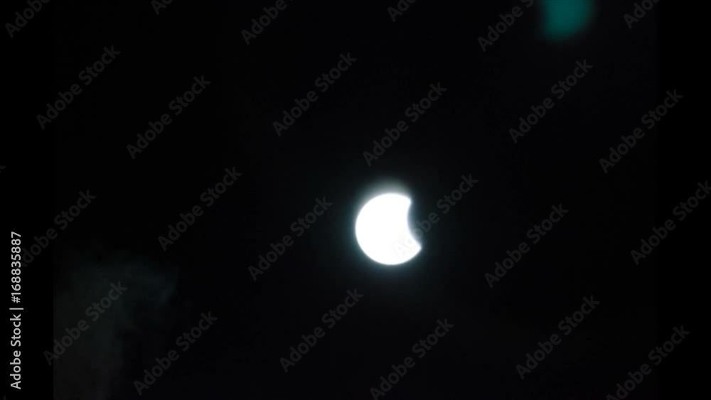 Solar Eclipse 2017 event in South Carolina sky Solar Eclipse 2017 event in South Carolina sky