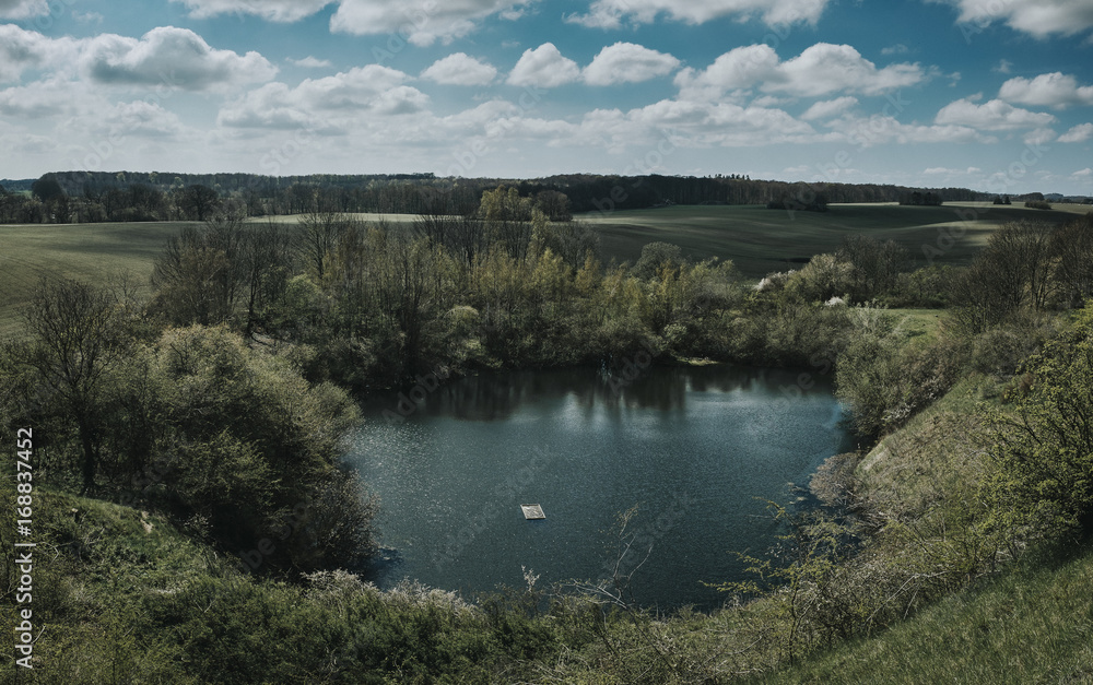 Fototapeta premium Ciche jezioro