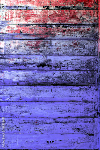 Wallpaper Mural Old weathered wooden wall Torontodigital.ca