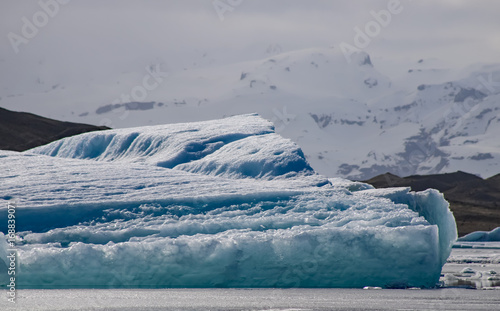 Gletscherlagune Jökulsarlon © Diana