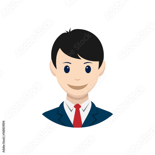 business people vector avatar