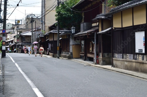 京都　祇園街歩き