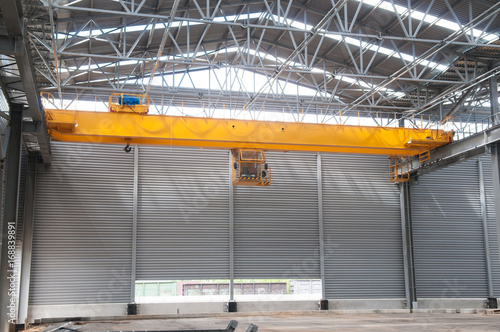 Factory warehouse overhead crane