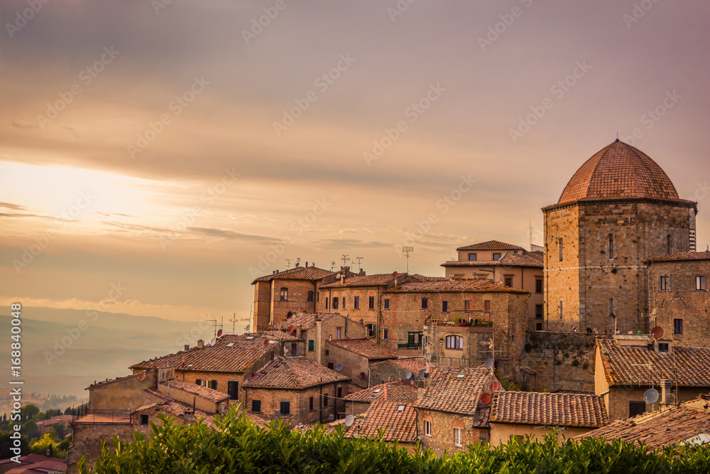 Volterra in Toscana