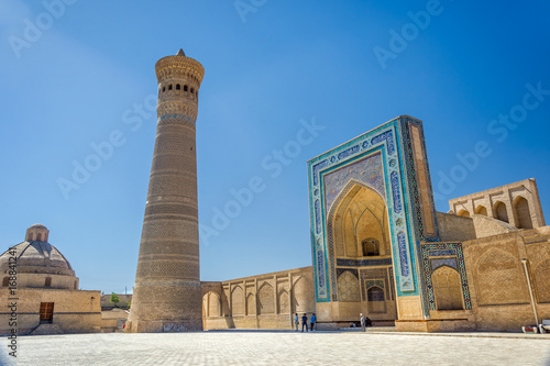 Kalyan minaret, Bukhara, Uzbekistan photo