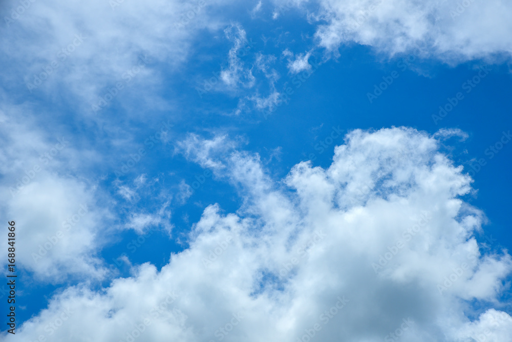 Obraz premium Blue sky.