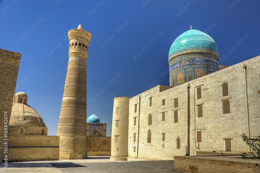 Kalyan minaret and Kalyan mosque, Bukhara