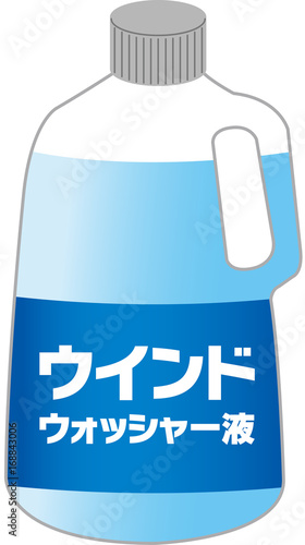 ウォッシャー液　車