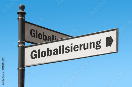 Schild 175 - Globalisierung