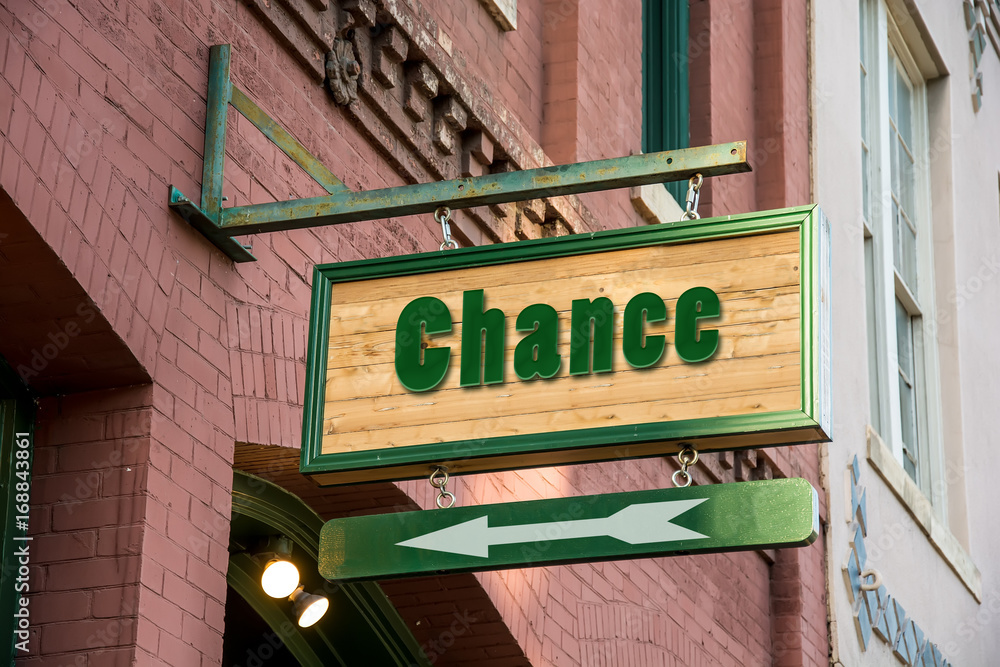 Schild 277 - Chance Schild 277 - Chance