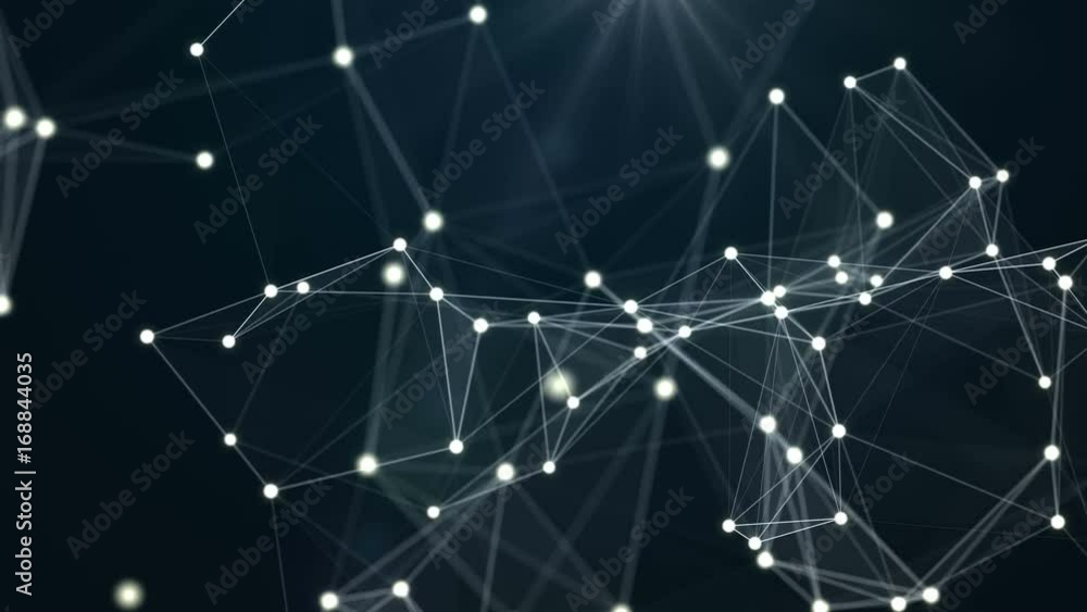 Gold plexus with abstract background. Loop Animation Gold plexus with abstract background. Loop Animation
