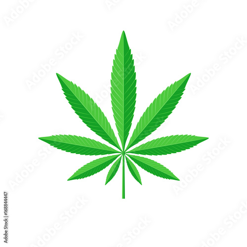 Cannabis leaf sign