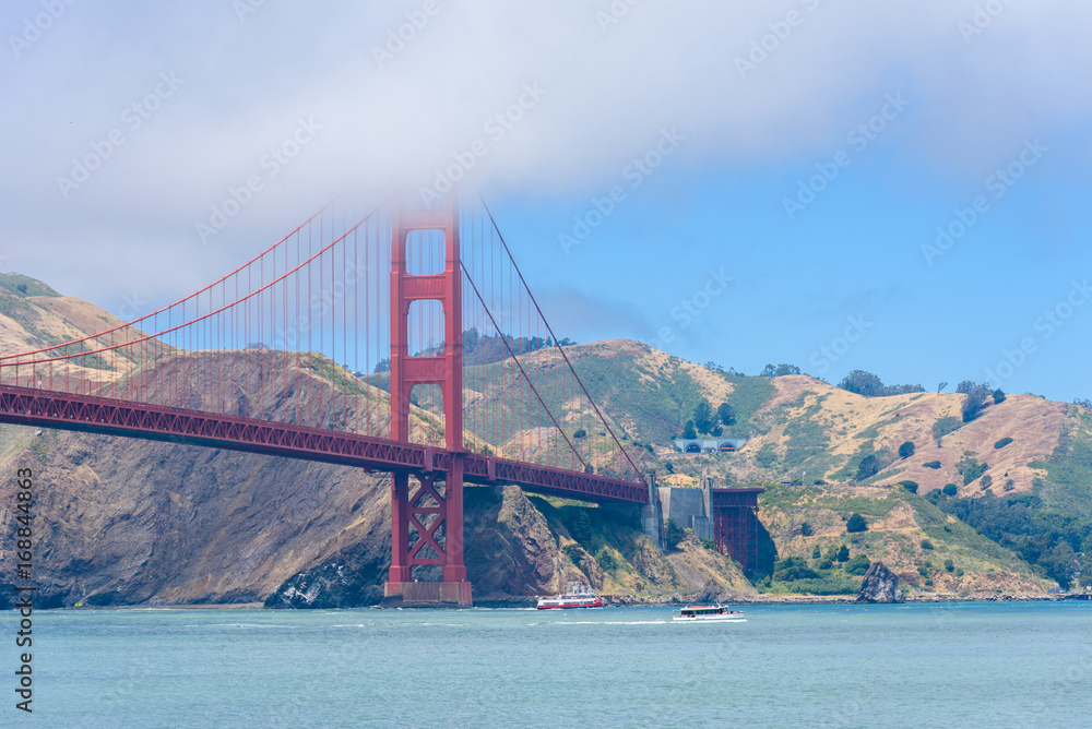 Golden Gate Bridge in San Francisco, California, USA Golden Gate Bridge in San Francisco, California, USA